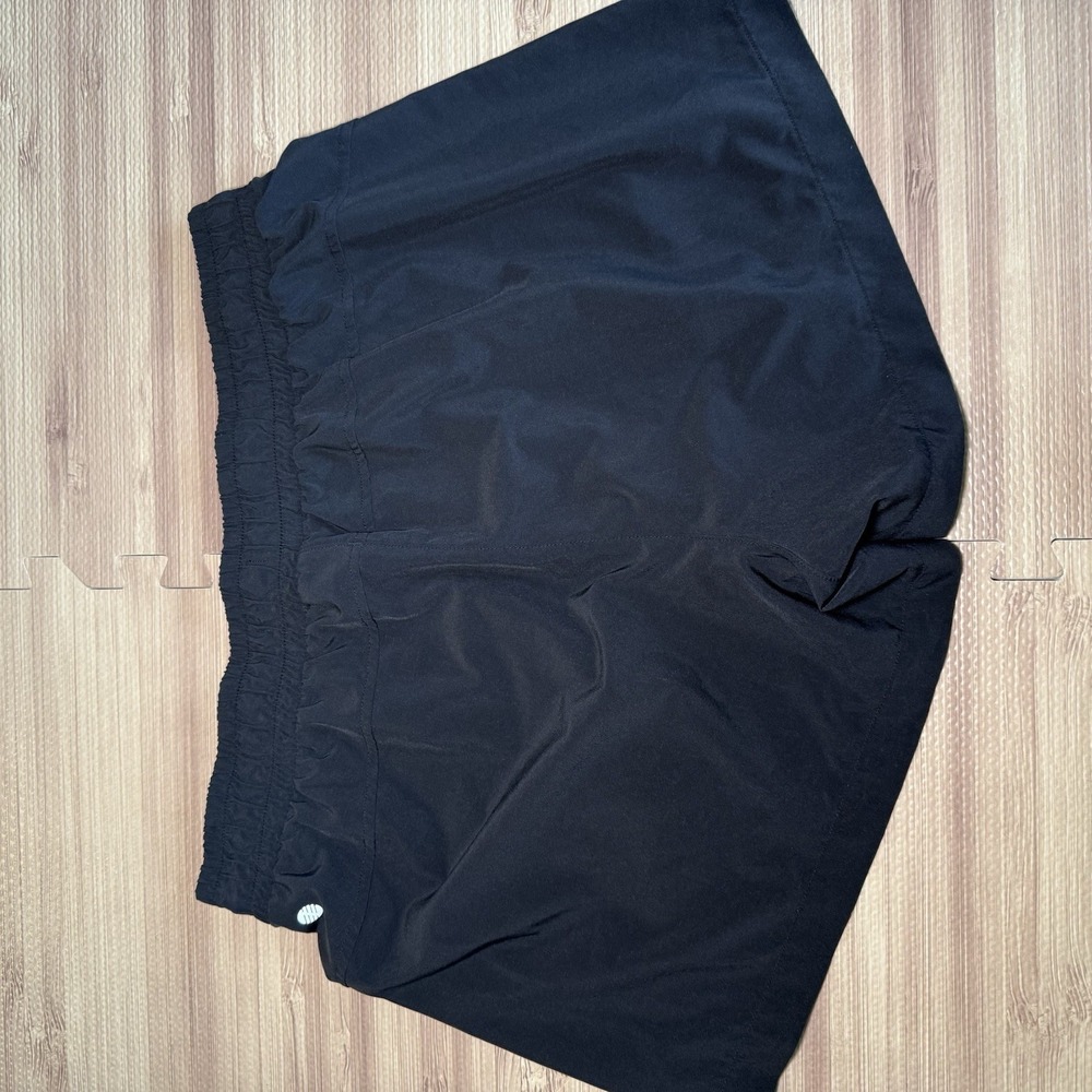 Z by Zella Women's Size X-Large Black W/Pockets Take a Hike Athletic Shorts - Picture 9 of 9